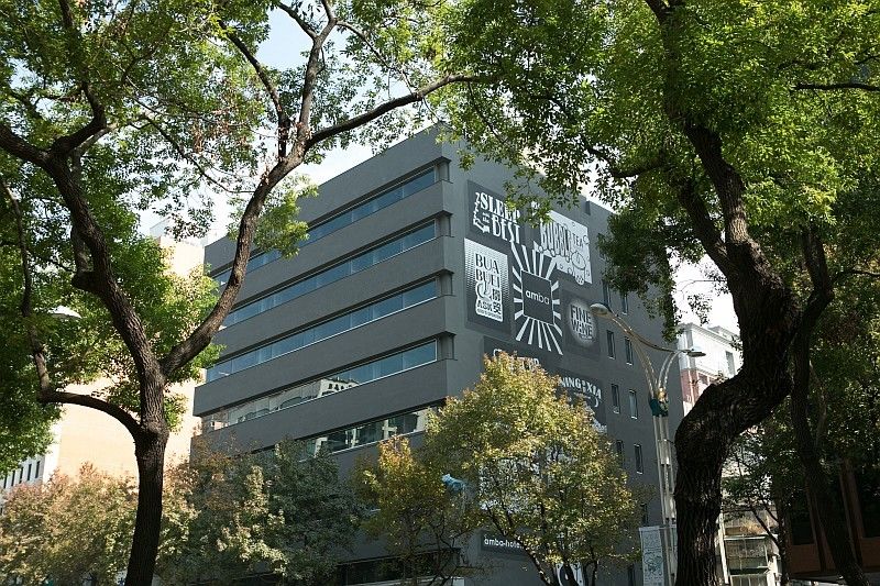 Amba Taipei Zhongshan Exterior photo